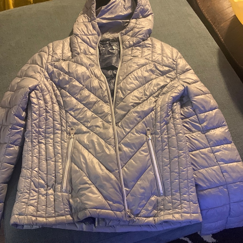 Jessica Simpson jacket. Nylons/polyester